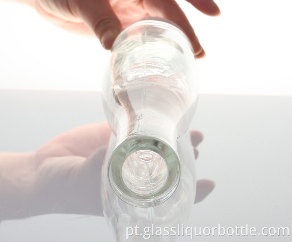 XO Glass Bottles